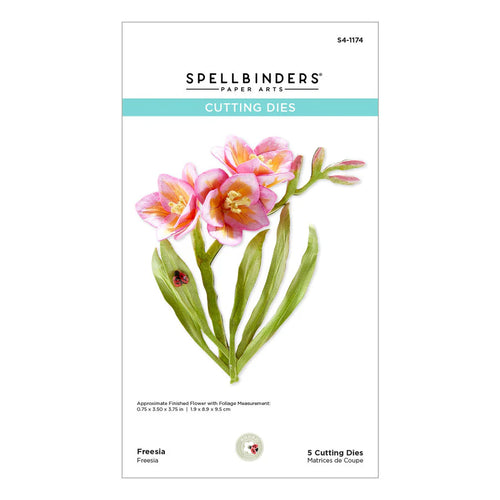 Freesias Cutting Die Spellbinders S4-1174