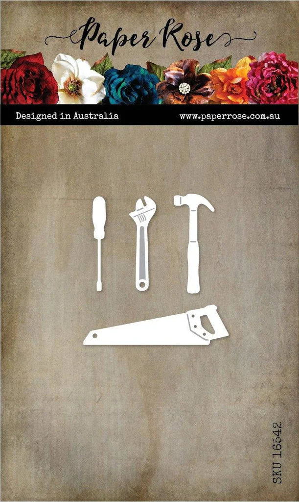 Tool Set 1 Metal Cutting Die Paper Rose 16542