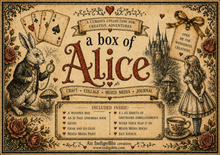 Load image into Gallery viewer, A Box of Alice IndigoBlu