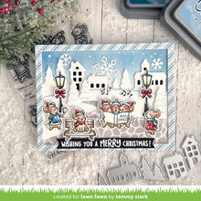 Load image into Gallery viewer, Village Hillside Border Dies Lawn Fawn LF3915