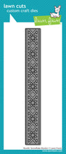 Load image into Gallery viewer, Nordic Snowflake Border Die Lawn Fawn LF3916