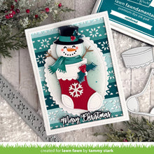 Load image into Gallery viewer, Nordic Snowflake Border Die Lawn Fawn LF3916