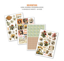 Load image into Gallery viewer, Seventies Junk Journal &amp; Ephemera Book Ciao Bella CBB027