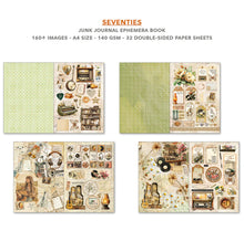 Load image into Gallery viewer, Seventies Junk Journal &amp; Ephemera Book Ciao Bella CBB027