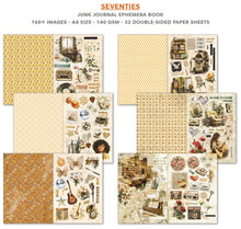 Load image into Gallery viewer, Seventies Junk Journal &amp; Ephemera Book Ciao Bella CBB027