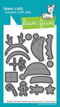Load image into Gallery viewer, Build-a-Critter Christmas Accessories Dies Lawn Fawn LF3913