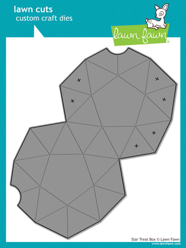 Star Treat Box Die Lawn Fawn LF3917