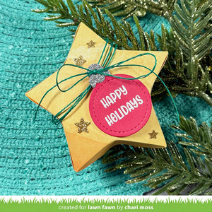 Star Treat Box Die Lawn Fawn LF3917