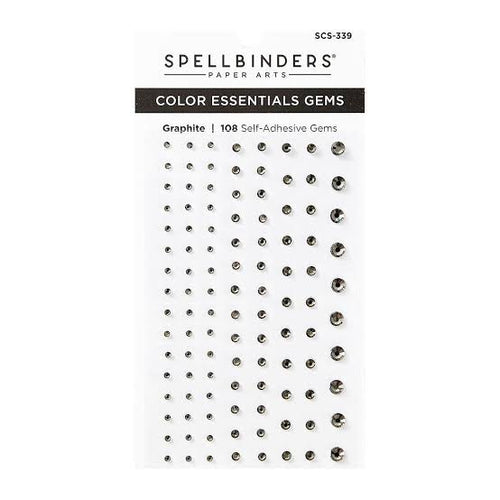 Graphite Colour Essentials Gems Spellbinders SCS-339