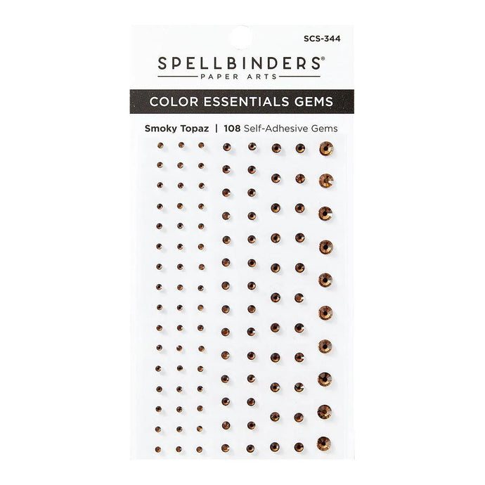 Smoky Topaz Colour Essentials Gems Spellbinders SCS-344