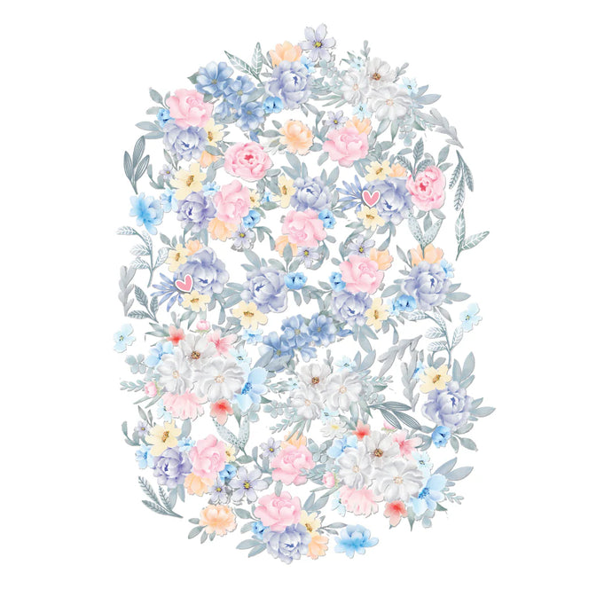 Heart & Soul Floral Creative Cuts UCP3010 Uniquely Creative