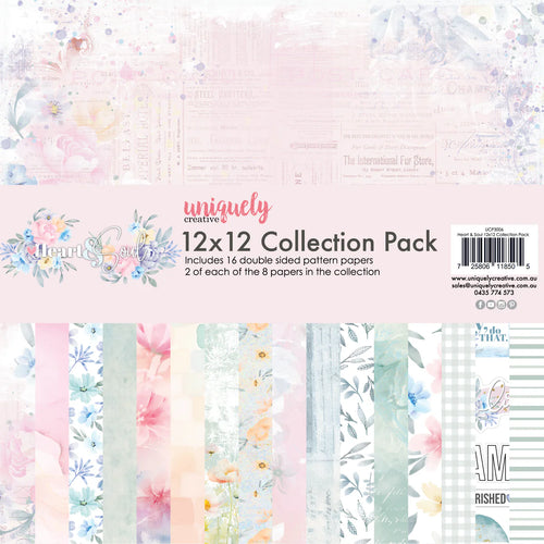 Heart & Soul 12x12” Collection Pack UCP3006 Uniquely Creative