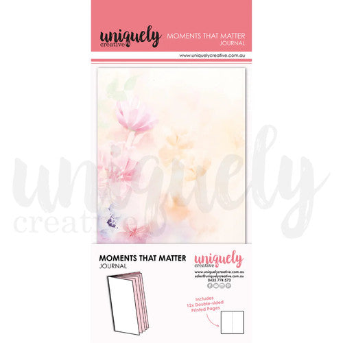 Moments That Matter Journal UCE2147 Uniquely Creative