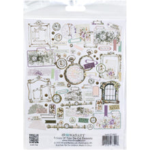 Load image into Gallery viewer, Echoes of Time Die Cut Elements 49 &amp; Market JET-33427