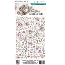 Load image into Gallery viewer, Echoes of Time Laser Cut Flowers 49 &amp; Market JET-33410