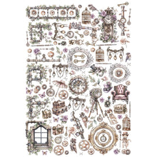 Load image into Gallery viewer, Echoes of Time Laser Cut Elements 49 &amp; Market JET-33403