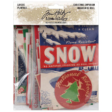 Load image into Gallery viewer, Christmas Emporium Layers Tim Holtz idea-ology TH94420