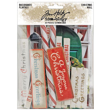 Load image into Gallery viewer, Christmas Noel Baseboards Tim Holtz idea-ology TH94444