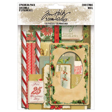 Load image into Gallery viewer, Christmas Noel Ephemera Pack Tim Holtz idea-ology TH94447