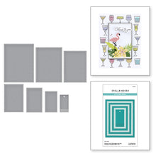 Load image into Gallery viewer, Perfect Touch Rectangles and Tag Nesting Dies Spellbinders S5-647