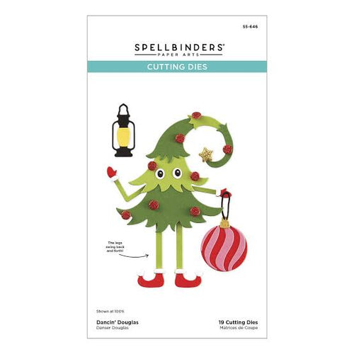 Dancin’ Douglas Cutting Die Spellbinders S5-646