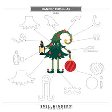 Load image into Gallery viewer, Dancin’ Douglas Cutting Die Spellbinders S5-646