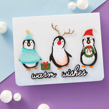 Load image into Gallery viewer, Playful Penguins Cutting Dies Spellbinders S4-1380
