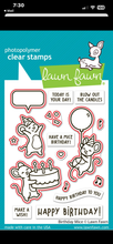 Load image into Gallery viewer, Birthday Mice Dies Lawn Fawn LF3744