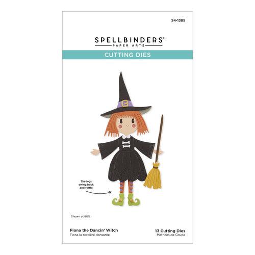 Fiona the Dancin’ Witch Spellbinders S4-1385