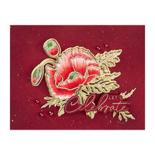 Load image into Gallery viewer, Tana’s Poppy Die Set Spellbinders S4-1335