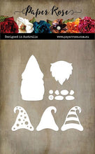 Load image into Gallery viewer, Build a Gnome Small Metal Die 32484 Paper Rose
