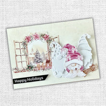 Load image into Gallery viewer, Build a Gnome Small Metal Die 32484 Paper Rose