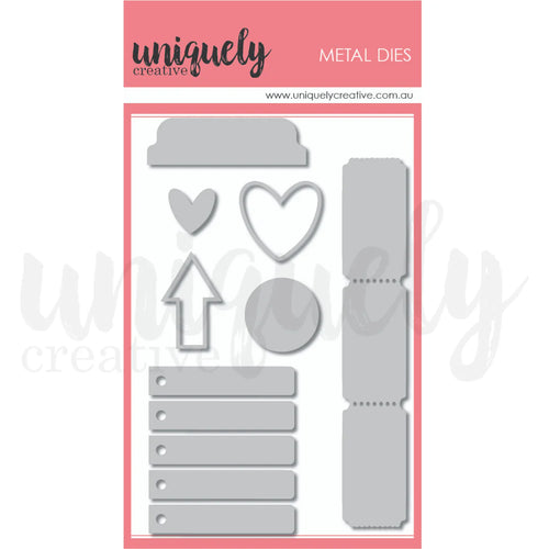Cut a part essentials #2 Die Uniquely Creative UCD1929