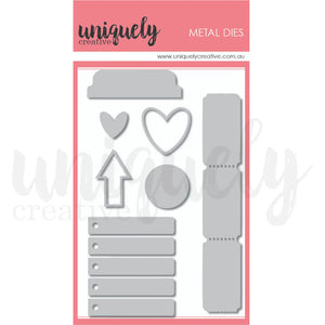 Cut a part essentials #2 Die Uniquely Creative UCD1929