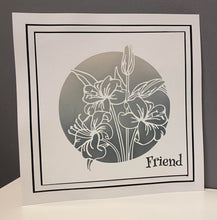 Load image into Gallery viewer, Lily Circle Stencil Sweet Poppy SP1-364