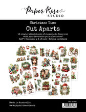 Load image into Gallery viewer, Christmas Time Cut Aparts Paper Rose 32784