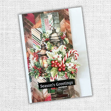 Load image into Gallery viewer, Christmas Time Cut Aparts Paper Rose 32784