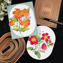 Load image into Gallery viewer, Essential Stylish Ovals Nesting Die Set Spellbinders S5-562