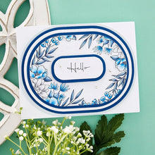 Load image into Gallery viewer, Essential Stylish Ovals Nesting Die Set Spellbinders S5-562