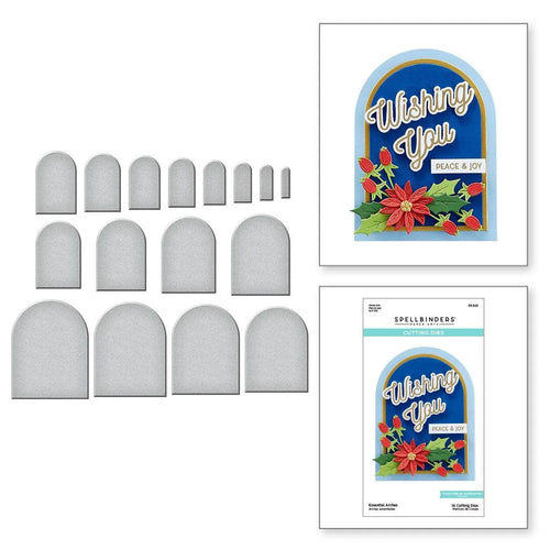 Essential Arches Nesting Dies Spellbinders S5-526