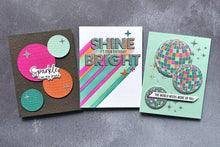 Load image into Gallery viewer, Sparkle on Sentiments BetterPress Plates Spellbinders BP-207