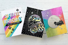 Load image into Gallery viewer, Sparkle on Sentiments BetterPress Plates Spellbinders BP-207