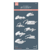Load image into Gallery viewer, Home for Christmas Sentiments BetterPress Spellbinders BP-220