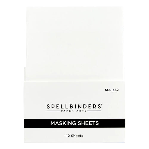 Masking Sheets 5x7” Spellbinders 12 Sheets SCS-362