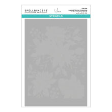Load image into Gallery viewer, Layered Festive Poinsettias Stencils Spellbinders STN-098