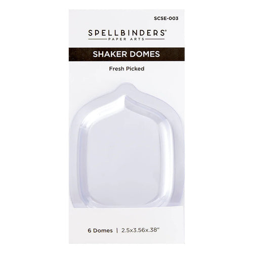 Fresh Picked Shaker Domes Spellbinders SCSE-003