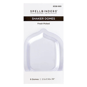 Fresh Picked Shaker Domes Spellbinders SCSE-003