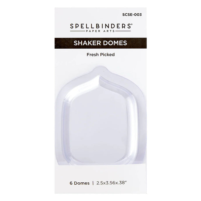 Fresh Picked Shaker Domes Spellbinders SCSE-003
