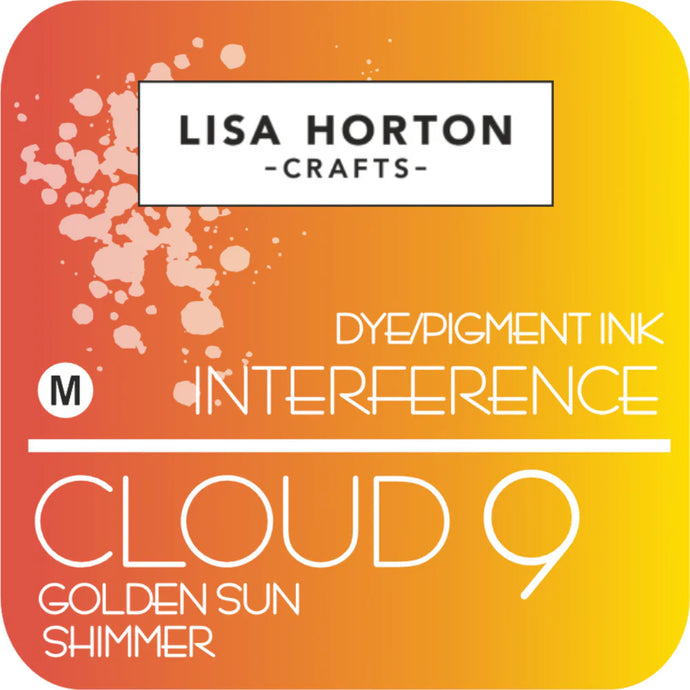 Golden Sun Shimmer Cloud 9 Interference Ink Pad Lisa Horton