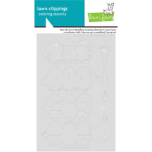 Load image into Gallery viewer, Her We Go a Waddling Stencil Lawn Fawn LF3926